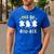 Pas De BOO-Rée Ghost Ballet Dancer Halloween Dance Teacher Men's Casual T-Shirt Royal Blue Pas De BOO-Rée Ghost Ballet Dancer Halloween Dance Teacher Men's Casual T-Shirt Royal Blue