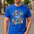 PE Gym School Coach PE Teacher What's Your Superhero Power Men's Casual T-Shirt Royal Blue PE Gym School Coach PE Teacher What's Your Superhero Power Men's Casual T-Shirt Royal Blue