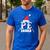 PE Squad Christmas PE Teacher Matching Xmas Men's Casual T-Shirt Royal Blue PE Squad Christmas PE Teacher Matching Xmas Men's Casual T-Shirt Royal Blue