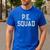 PE SQUAD Physical Education PE Teacher Team Kids Gym Crew Men's Casual T-Shirt Royal Blue PE SQUAD Physical Education PE Teacher Team Kids Gym Crew Men's Casual T-Shirt Royal Blue