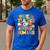 PE Teacher Back To School Physical Education Gym Teachers Men's Casual T-Shirt Royal Blue PE Teacher Back To School Physical Education Gym Teachers Men's Casual T-Shirt Royal Blue