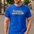 PE Teacher Back To School Physical Education Teacher Men's Casual T-Shirt Royal Blue
