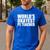 PE Teacher Men's Casual T-Shirt Royal Blue PE Teacher Men's Casual T-Shirt Royal Blue