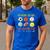 PE Teacher The More You Say Physical Education Teacher Men's Casual T-Shirt Royal Blue