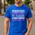 PE Teacher Shirt Physical Education Teacher Men's Casual T-Shirt Royal Blue