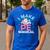 PE Teacher Unicorn I Make PE Magical Men's Casual T-Shirt Royal Blue PE Teacher Unicorn I Make PE Magical Men's Casual T-Shirt Royal Blue