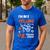 PE Teacher Voice PE Teacher School Fitness Class Men's Casual T-Shirt Royal Blue