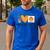 Peace Love Visuals Sped Teacher Pumpkin Skeleton Halloween Men's Casual T-Shirt Royal Blue Peace Love Visuals Sped Teacher Pumpkin Skeleton Halloween Men's Casual T-Shirt Royal Blue