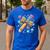 Pencil Leopard Coquette Bow Teacher Life Back To School Men's Casual T-Shirt Royal Blue Pencil Leopard Coquette Bow Teacher Life Back To School Men's Casual T-Shirt Royal Blue