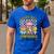 Phonemes Graphemes Caffeine Back To School Reading Teacher Men's Casual T-Shirt Royal Blue Phonemes Graphemes Caffeine Back To School Reading Teacher Men's Casual T-Shirt Royal Blue
