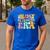 In My Physical Education Era PE Teacher Women Men Men's Casual T-Shirt Royal Blue