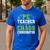 Physical Education PE Teacher School Men's Casual T-Shirt Royal Blue Physical Education PE Teacher School Men's Casual T-Shirt Royal Blue