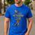 Physical Education Teacher Halloween Costume Witchy Teacher For Men Women Men's Casual T-Shirt Royal Blue
