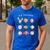 Physical Education Teacher PE Teacher Specials Back School Men's Casual T-Shirt Royal Blue Physical Education Teacher PE Teacher Specials Back School Men's Casual T-Shirt Royal Blue