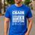 Physical Education s For Pe Teachers And Students Men's Casual T-Shirt Royal Blue