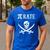 Pi Day Pi Rate Pirate For Teachers Men's Casual T-Shirt Royal Blue Pi Day Pi Rate Pirate For Teachers Men's Casual T-Shirt Royal Blue