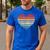 Pianist Retro Sunset Piano Keyboard Player Teacher Men's Casual T-Shirt Royal Blue Pianist Retro Sunset Piano Keyboard Player Teacher Men's Casual T-Shirt Royal Blue