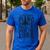 Piano Teacher Pianist Men's Casual T-Shirt Royal Blue