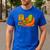 Pickle Reading Books Bookworm Teacher Librarian Kids Retro Men's Casual T-Shirt Royal Blue Pickle Reading Books Bookworm Teacher Librarian Kids Retro Men's Casual T-Shirt Royal Blue
