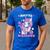 Pink Unicorn Spanish Teacher Regalos Para Bilingue Teacher Men's Casual T-Shirt Royal Blue Pink Unicorn Spanish Teacher Regalos Para Bilingue Teacher Men's Casual T-Shirt Royal Blue