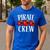 Pirate Crew Pirate Teacher Team Squad Talk Like A Pirate Day For Men Women Kids Men's Casual T-Shirt Royal Blue Pirate Crew Pirate Teacher Team Squad Talk Like A Pirate Day For Men Women Kids Men's Casual T-Shirt Royal Blue