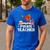 Pirate Teacher Men Women Kids Men's Casual T-Shirt Royal Blue Pirate Teacher Men Women Kids Men's Casual T-Shirt Royal Blue