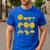 Pizza Salami Cheese Quick Math Fractions Math Teachers For Men Women Girls Kids Men's Casual T-Shirt Royal Blue Pizza Salami Cheese Quick Math Fractions Math Teachers For Men Women Girls Kids Men's Casual T-Shirt Royal Blue