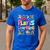 Play Is Learning Educational Teacher Women Men's Casual T-Shirt Royal Blue