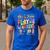 Play Is Learning Teacher First Day Of School Back To School Men's Casual T-Shirt Royal Blue