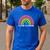 Playing Is Learning Early Childhood Education ECE Teacher Men's Casual T-Shirt Royal Blue Playing Is Learning Early Childhood Education ECE Teacher Men's Casual T-Shirt Royal Blue