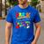 Pre-k Where The Adventure Begins First Day Of Prek Teacher Men's Casual T-Shirt Royal Blue Pre-k Where The Adventure Begins First Day Of Prek Teacher Men's Casual T-Shirt Royal Blue