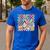 Pre K Back To School Teacher Student Men Women Kids Men's Casual T-Shirt Royal Blue