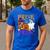 Pre-K Boo Crew Teacher Student Halloween Costume Men's Casual T-Shirt Royal Blue
