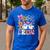 Pre-K Boo Crew Pre-K Teacher Student Kids Halloween Men's Casual T-Shirt Royal Blue Pre-K Boo Crew Pre-K Teacher Student Kids Halloween Men's Casual T-Shirt Royal Blue