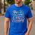 Pre-K Crayons & Curiosity Preschool Teachers Life Tie Dye Men's Casual T-Shirt Royal Blue Pre-K Crayons & Curiosity Preschool Teachers Life Tie Dye Men's Casual T-Shirt Royal Blue
