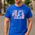 In My Pre K Era Groovy Back To School First Day Teacher Kids Men's Casual T-Shirt Royal Blue In My Pre K Era Groovy Back To School First Day Teacher Kids Men's Casual T-Shirt Royal Blue