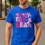 In My Pre-K Era Teachers Women Back To School Kids Girls Men's Casual T-Shirt Royal Blue In My Pre-K Era Teachers Women Back To School Kids Girls Men's Casual T-Shirt Royal Blue