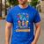 My Pre-K Kids Are Smart Cookies Christmas Teacher Men's Casual T-Shirt Royal Blue My Pre-K Kids Are Smart Cookies Christmas Teacher Men's Casual T-Shirt Royal Blue
