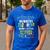Pre-K Life Preschool Teacher Tees Men Women T-Shirt Men's Casual T-Shirt Royal Blue