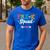 Pre-K Squad Teacher Student Kids Preschool Back To School Men's Casual T-Shirt Royal Blue