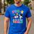Pre-K Student Teacher Astronaut Space Back To School Men's Casual T-Shirt Royal Blue Pre-K Student Teacher Astronaut Space Back To School Men's Casual T-Shirt Royal Blue