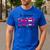 Pre-k Teacher In October We Wear Pink Breast Cancer Men's Casual T-Shirt Royal Blue Pre-k Teacher In October We Wear Pink Breast Cancer Men's Casual T-Shirt Royal Blue