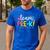 Pre-k Team Pencil Teacher Student Back To School Girls Men's Casual T-Shirt Royal Blue