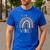 Pre K Vibes Back To School Student Teacher Men's Casual T-Shirt Royal Blue Pre K Vibes Back To School Student Teacher Men's Casual T-Shirt Royal Blue