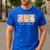 Preppy Goose Teacher Trick Or Teach Halloween Teacher Goose Men's Casual T-Shirt Royal Blue Preppy Goose Teacher Trick Or Teach Halloween Teacher Goose Men's Casual T-Shirt Royal Blue