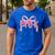 Preppy Pre k Back To School Pre-k Teachers Girls Cute Bow Men's Casual T-Shirt Royal Blue Preppy Pre k Back To School Pre-k Teachers Girls Cute Bow Men's Casual T-Shirt Royal Blue