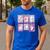 Preppy Spooky Teacher Halloween Ghost Coquette Bow Autumn Men's Casual T-Shirt Royal Blue Preppy Spooky Teacher Halloween Ghost Coquette Bow Autumn Men's Casual T-Shirt Royal Blue