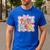 Preppy Third Grade Back To School Teacher Girl Kid Men's Casual T-Shirt Royal Blue Preppy Third Grade Back To School Teacher Girl Kid Men's Casual T-Shirt Royal Blue