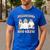Preschool Boo Crew Groovy Halloween Floral Ghost Teacher Men Women Kids Men's Casual T-Shirt Royal Blue Preschool Boo Crew Groovy Halloween Floral Ghost Teacher Men Women Kids Men's Casual T-Shirt Royal Blue