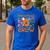 Preschool Boo Crew Preschool Halloween Teacher Kids Men's Casual T-Shirt Royal Blue Preschool Boo Crew Preschool Halloween Teacher Kids Men's Casual T-Shirt Royal Blue